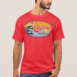 T-shirt Style de Surf rétro Vintage dégradé UCSB