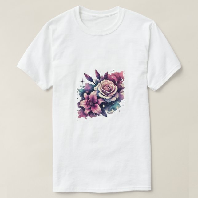 T-shirt Style de tatouage. (Design devant)