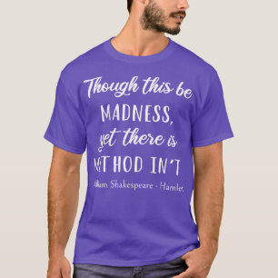 T-shirt Style de typographie de la citation de hameçon III