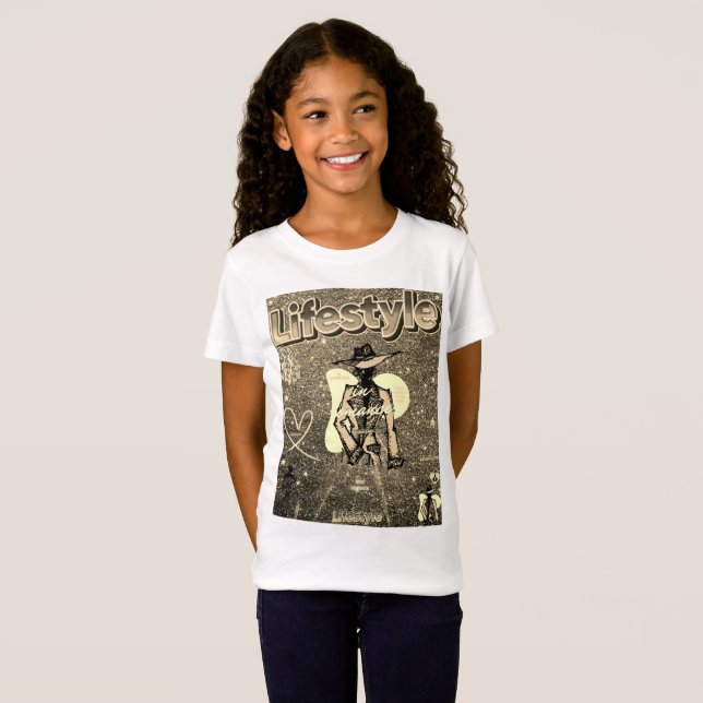 T-Shirt STYLE DE VIE (Devant entier)