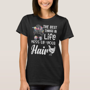 T-shirt Style de vie classique spirituel jeu de mots volai