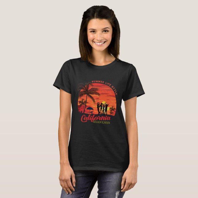 T-shirt Style de vie été (Devant entier)