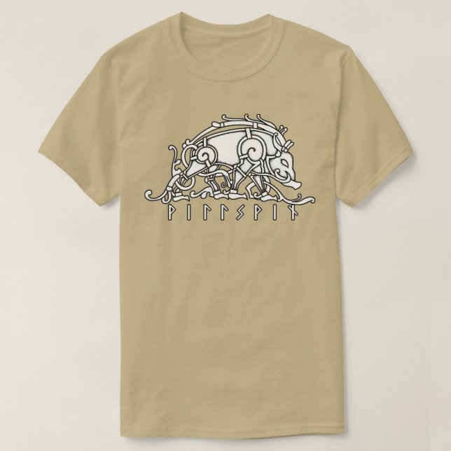 T-SHIRT STYLE DE VILLSVIN RINGERIKE (Design devant)