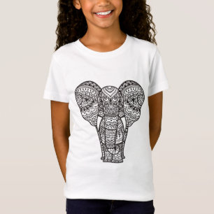 T-Shirt Style décoratif d'éléphant