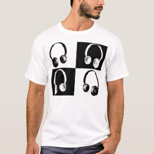 T-shirt Style d'écouteur