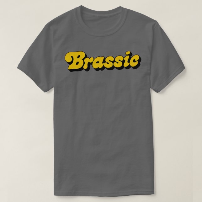 T-shirt Style dénaturé BRASSIQUE (Design devant)