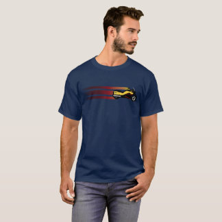 T-shirt Style des "bandes de roulement" des hommes le