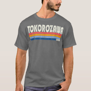 T-shirt Style des les années 70 80s Vintage, Japon