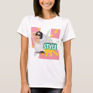 T-shirt Style d'été