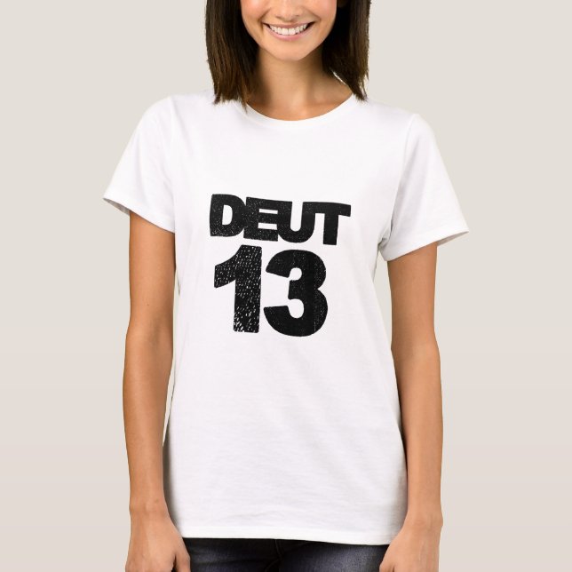 T-SHIRT STYLE DEUT13 (Devant)