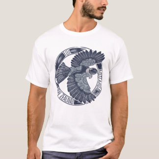 T-shirt Style d'impression Tui Woodcut