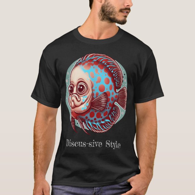 T-shirt Style discuté (Devant)