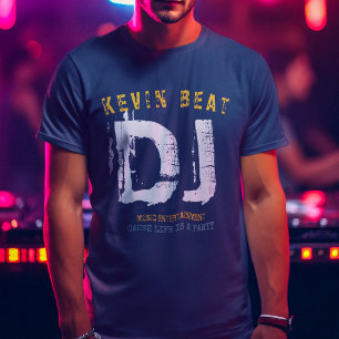 T-shirt Style DJ cool tee