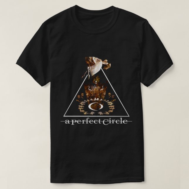 T-shirt Style D'Un Groupe De Rock Graphique Perfect Girl (Design devant)