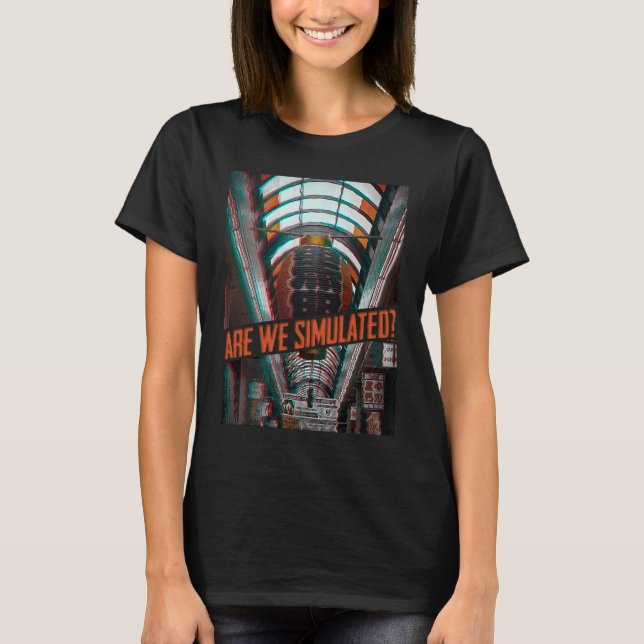 T-shirt Style esthétique Vaporwave (Devant)