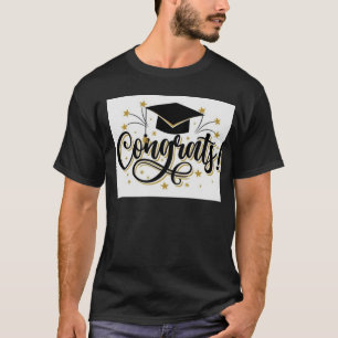 T-shirt Style Félicitations