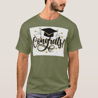 T-shirt Style Félicitations