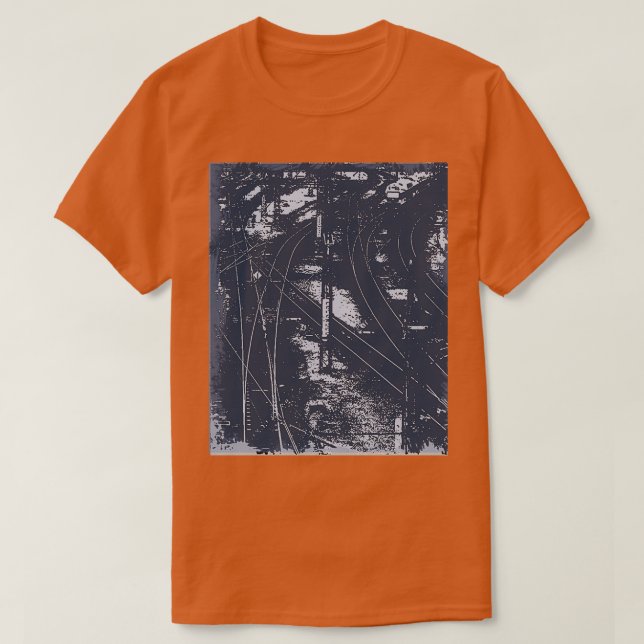 T-shirt Style ferroviaire 1 (Design devant)