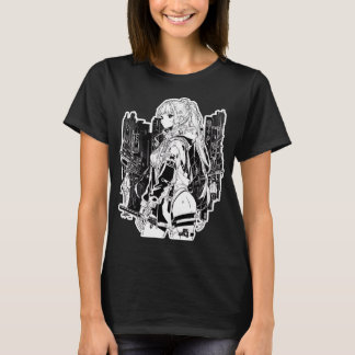 T-shirt Style fille Cyberpunk