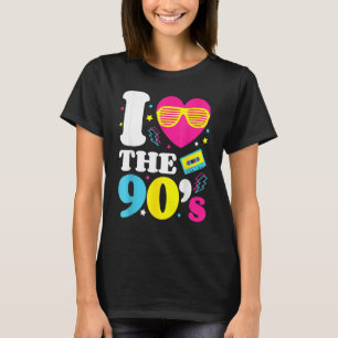 T-shirt Style Fille des années 90 Retro tenues Vintages Vê