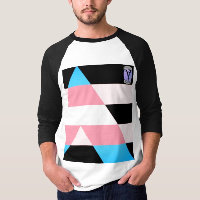 T-shirt Style football Trans Ally (Devant)
