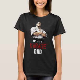 T-shirt Style frappant pour les super papas d'arts martiau