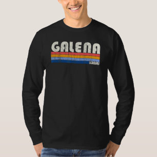 T-shirt Style Galena Kansas Vintage des années 80