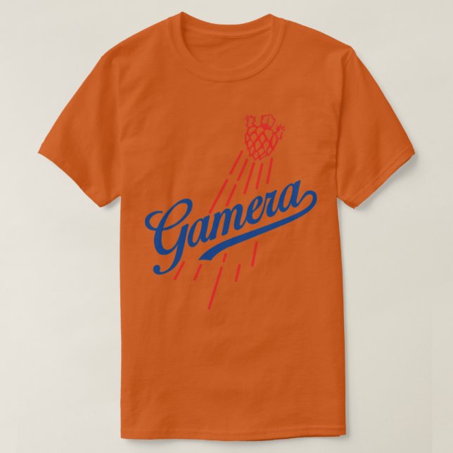 T-shirt Style GAMERA Baseball (Design devant)
