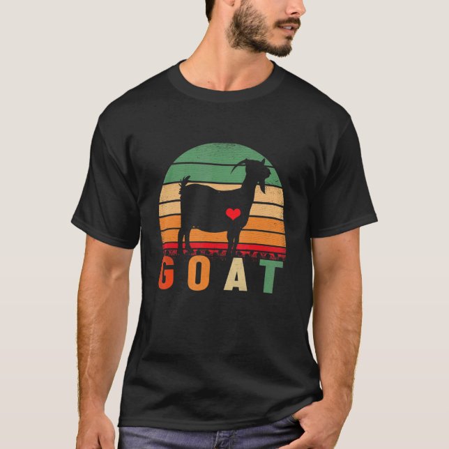 T-shirt Style Goa Retro (Devant)