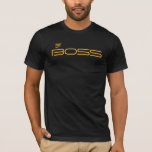 T-shirt Style Gold Le BOSS<br><div class="desc">Style Gold Le T-shirt BOSS.</div>