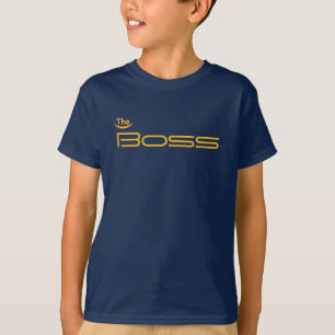 T-shirt Style Gold Le BOSS