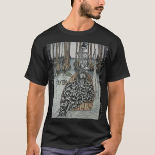 T-shirt Style gothique du sud par des lecteurs de musique