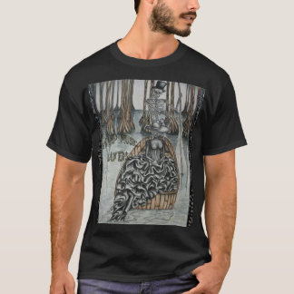 T-shirt Style gothique du sud par des lecteurs de musique