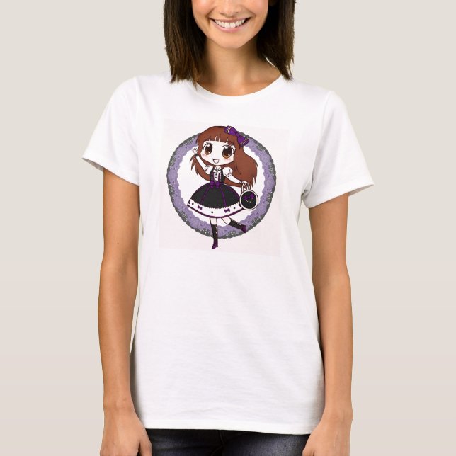 T-shirt Style gothique T de Loltia (Devant)