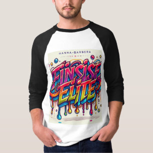 T-shirt Style Graffiti