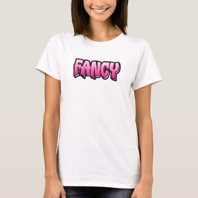 T-shirt Style Graffiti Fraichi Qui Dit Fancy 2 (Devant)