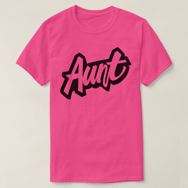 T-shirt Style Graffiti tante (Design devant)