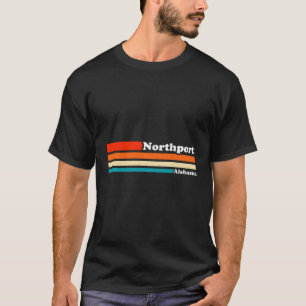T-shirt Style Graphique vintage Rétro 1980S Northport Alab