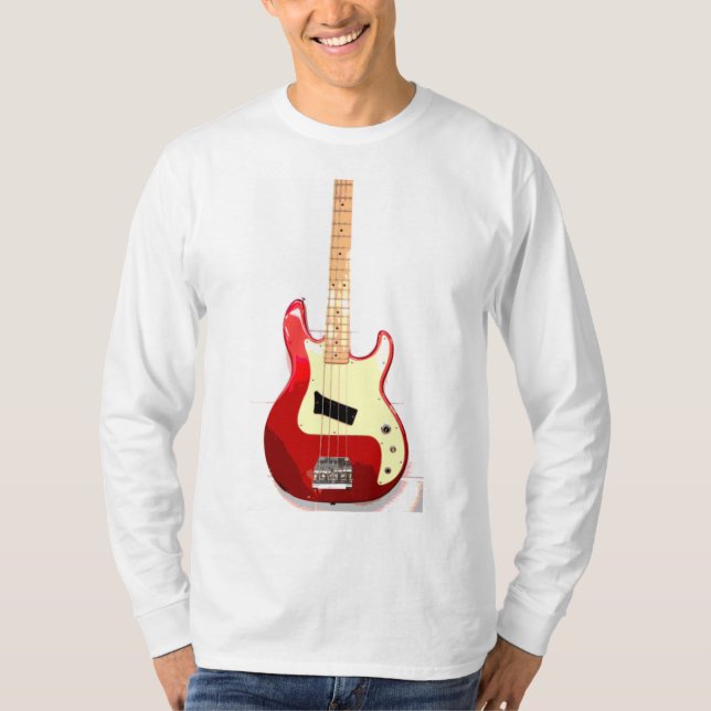 T-shirt Style guitare électrique (Devant)