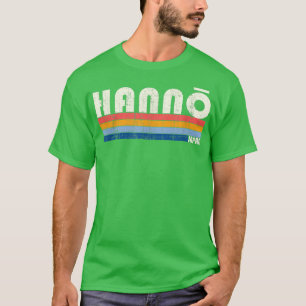 T-shirt Style Hanno les années 70 80s, Japon