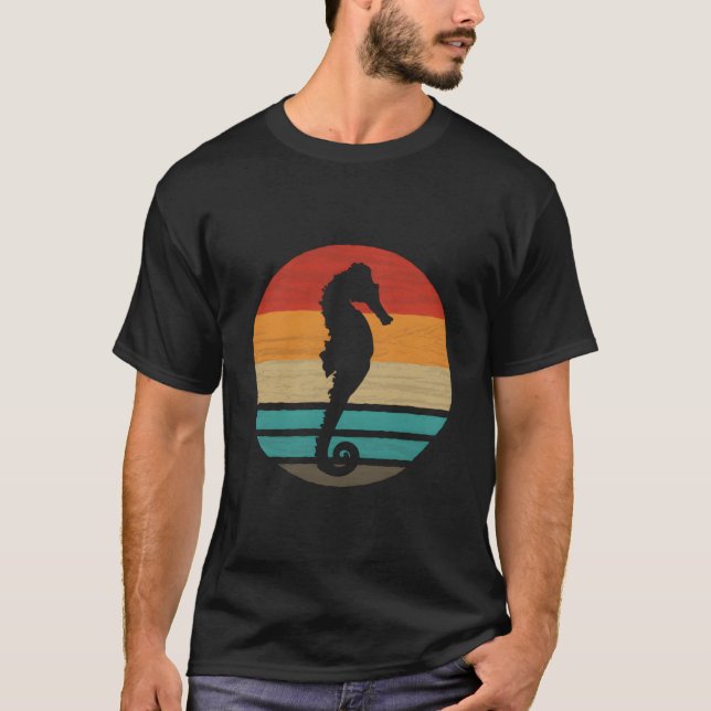 T-shirt Style Hippocampe (Devant)