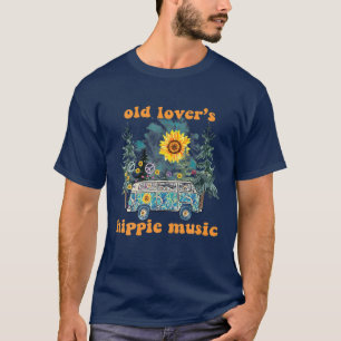 T-shirt Style hippy Vieux Amour hippie de Vieux Amour hipp