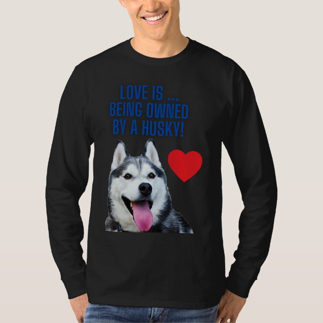 T-shirt Style Husky (Devant)