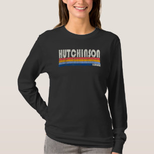 T-shirt Style Hutchinson Kansas les années 70 80s rétro
