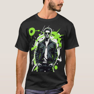 T-shirt Style Imperturbable