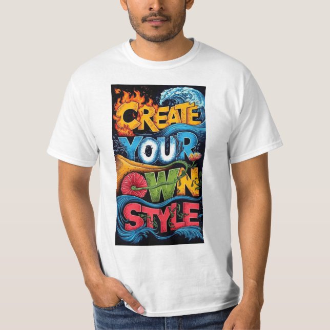 T-shirt "Style is Power" (Devant)