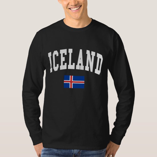 T-shirt Style islandais (Devant)