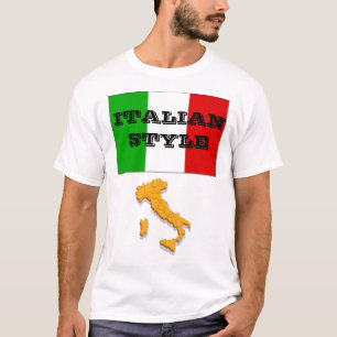 T-shirt Style italien
