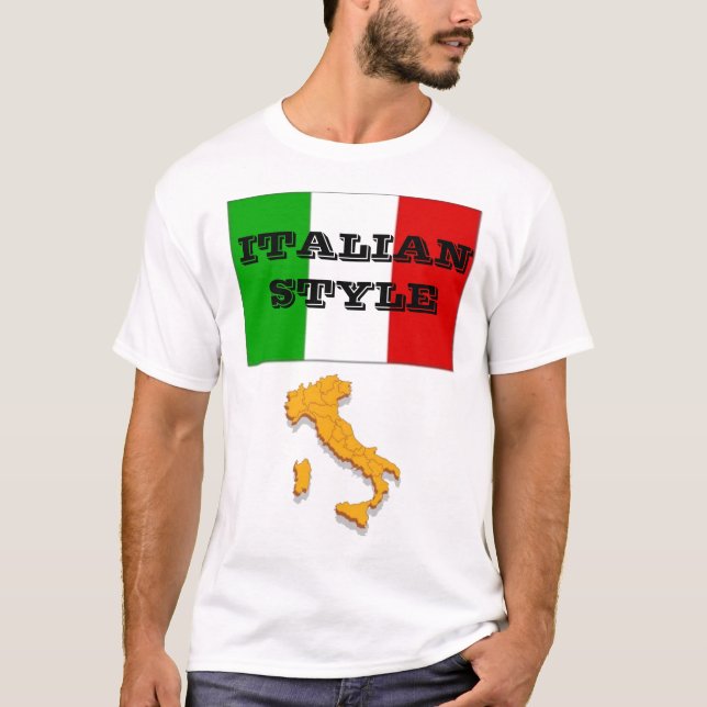 T-shirt Style italien (Devant)