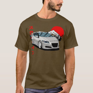 T-shirt Style JDM Honda CRZ